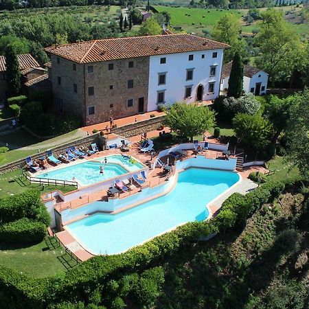 Апартаменты Borgo La Casaccia Монтайоне Экстерьер фото
