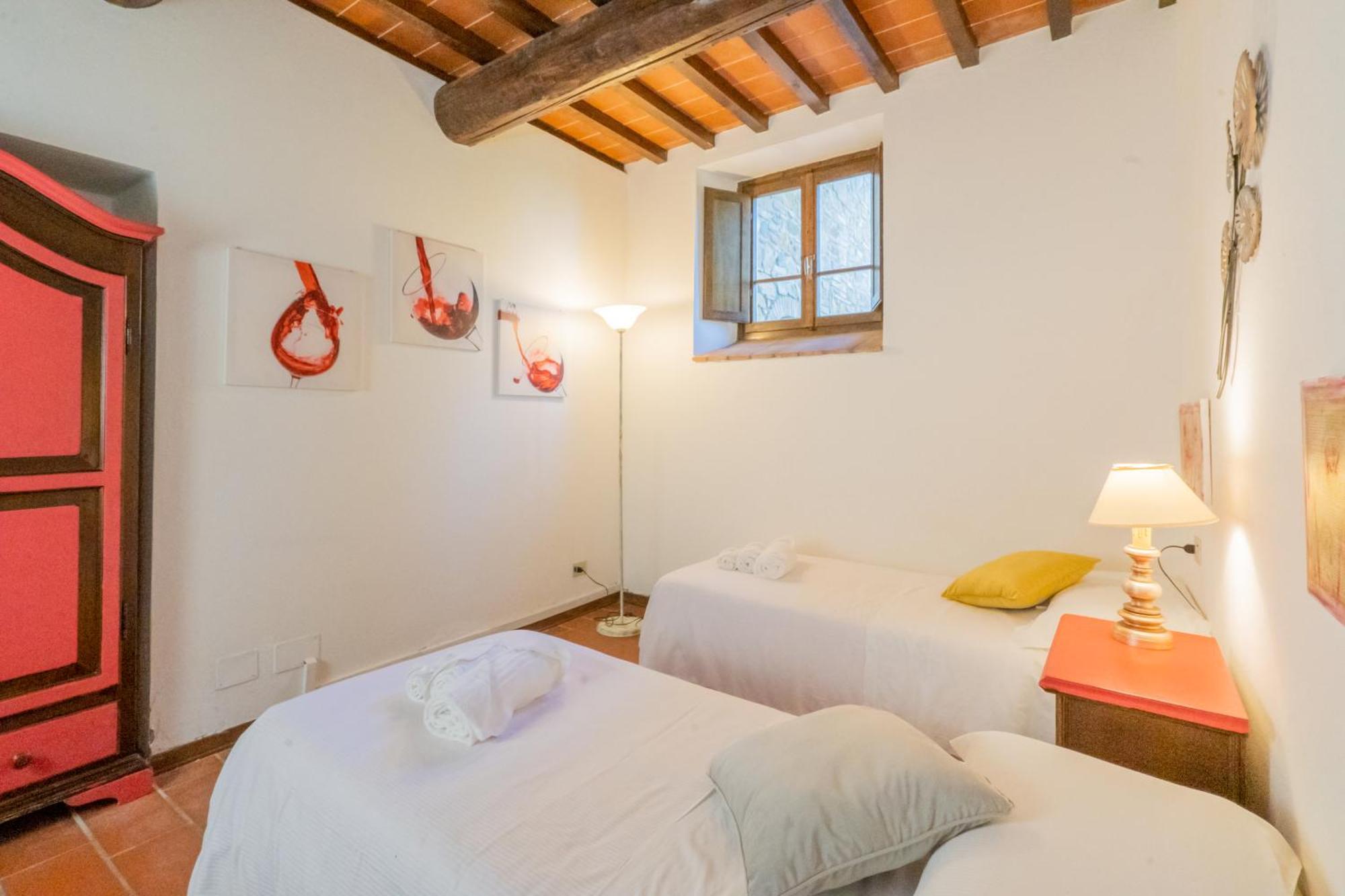 Апартаменты Borgo La Casaccia Монтайоне Экстерьер фото