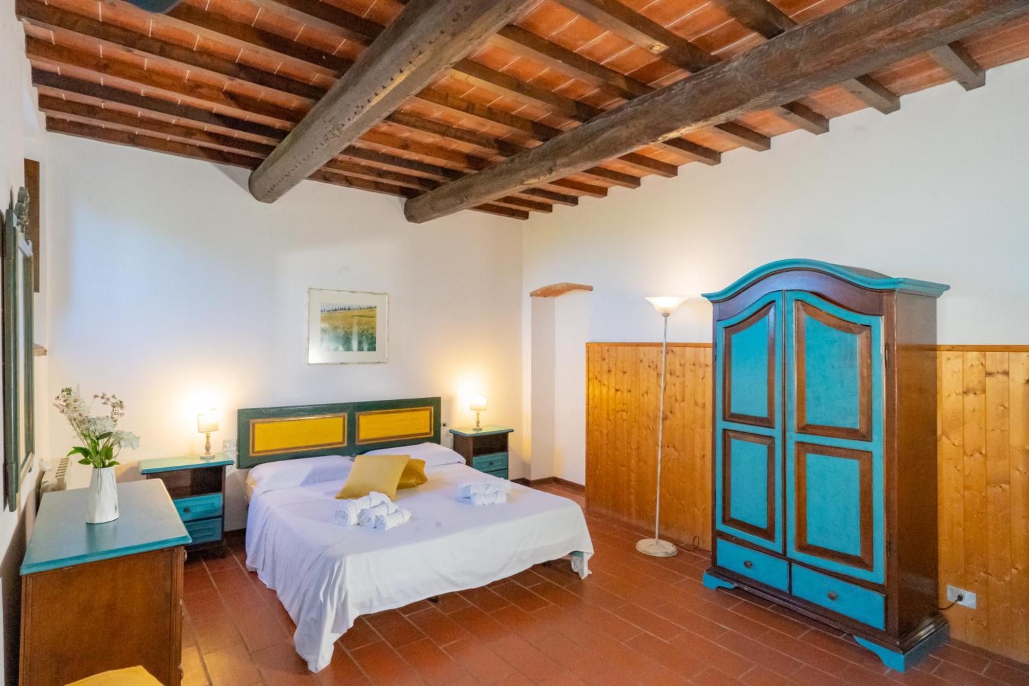 Апартаменты Borgo La Casaccia Монтайоне Экстерьер фото