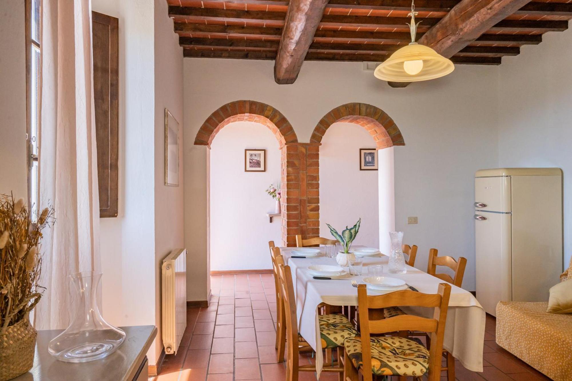 Апартаменты Borgo La Casaccia Монтайоне Экстерьер фото