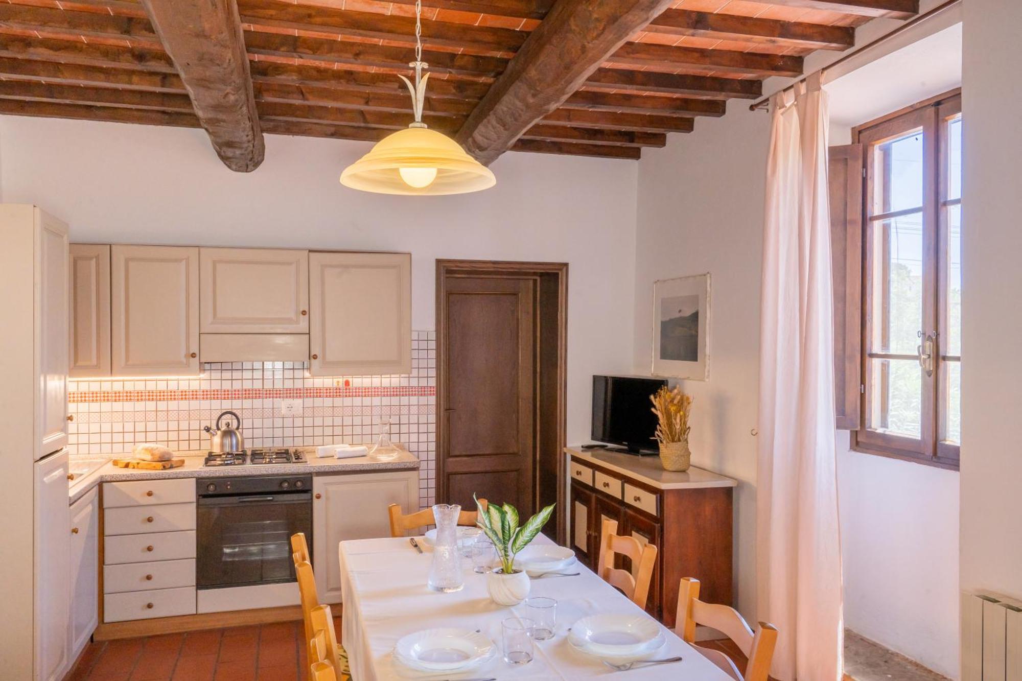 Апартаменты Borgo La Casaccia Монтайоне Экстерьер фото