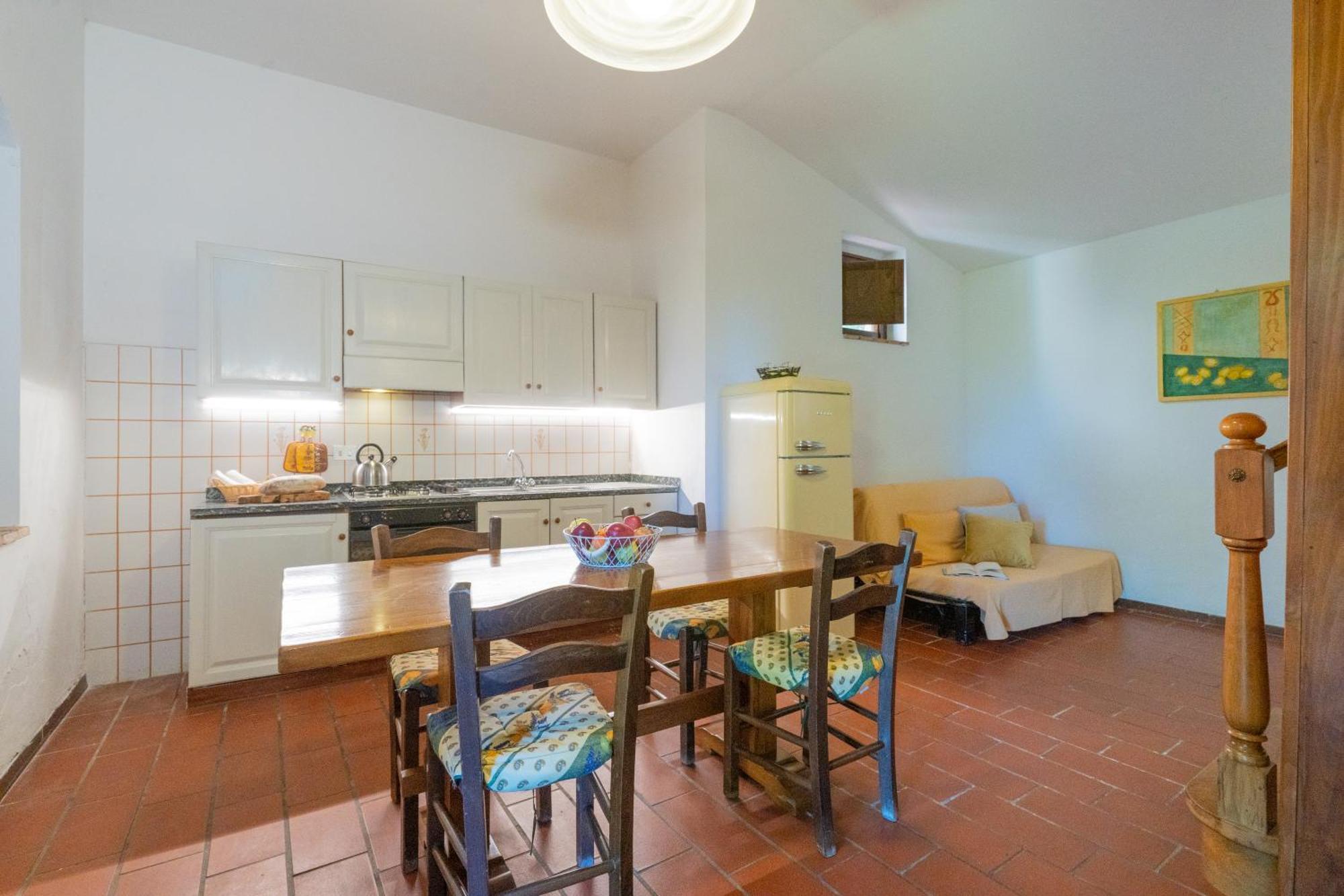Апартаменты Borgo La Casaccia Монтайоне Экстерьер фото