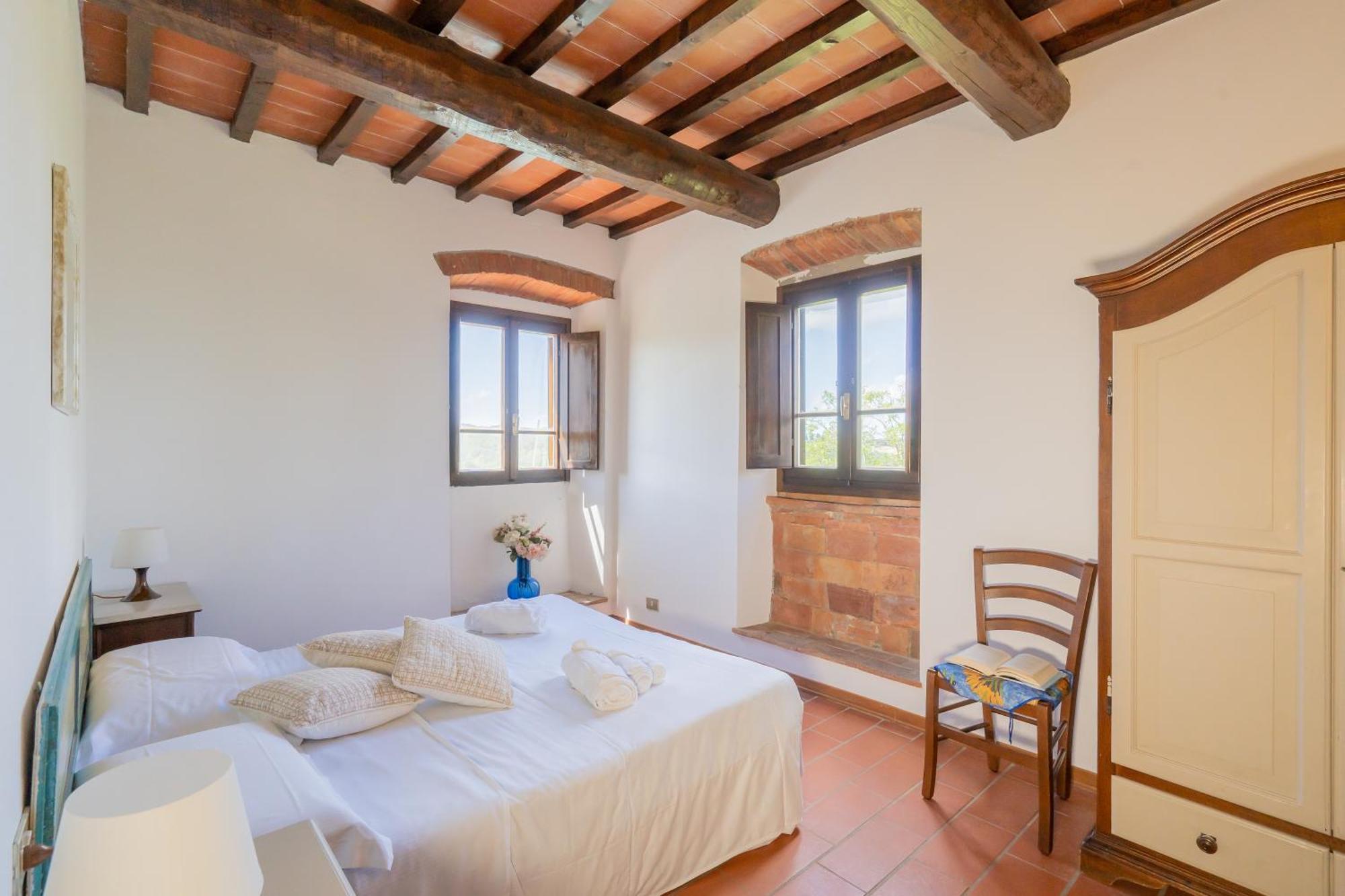 Апартаменты Borgo La Casaccia Монтайоне Экстерьер фото