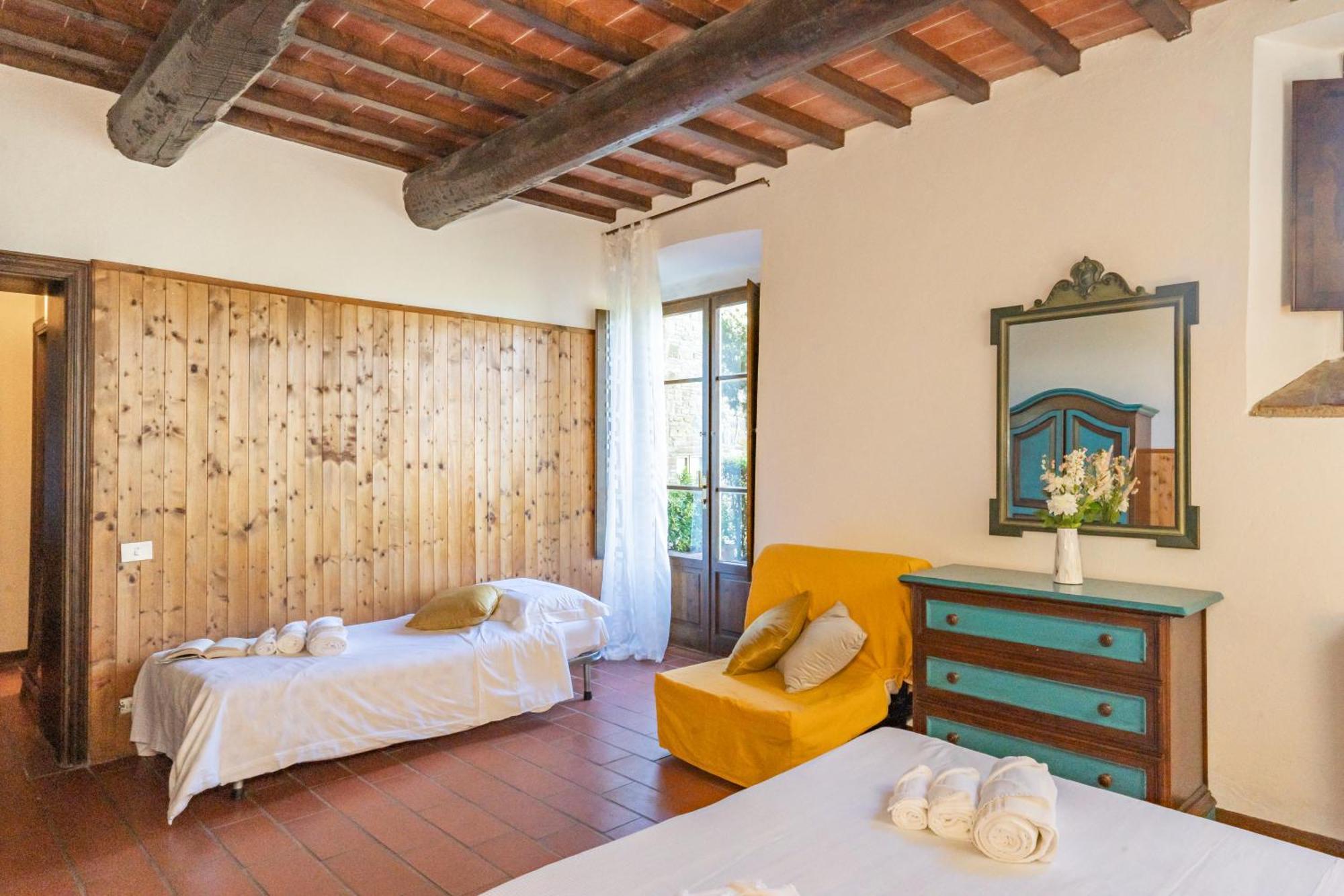Апартаменты Borgo La Casaccia Монтайоне Экстерьер фото