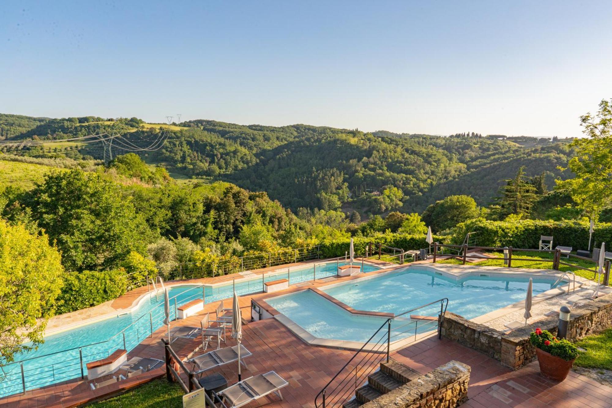 Апартаменты Borgo La Casaccia Монтайоне Экстерьер фото
