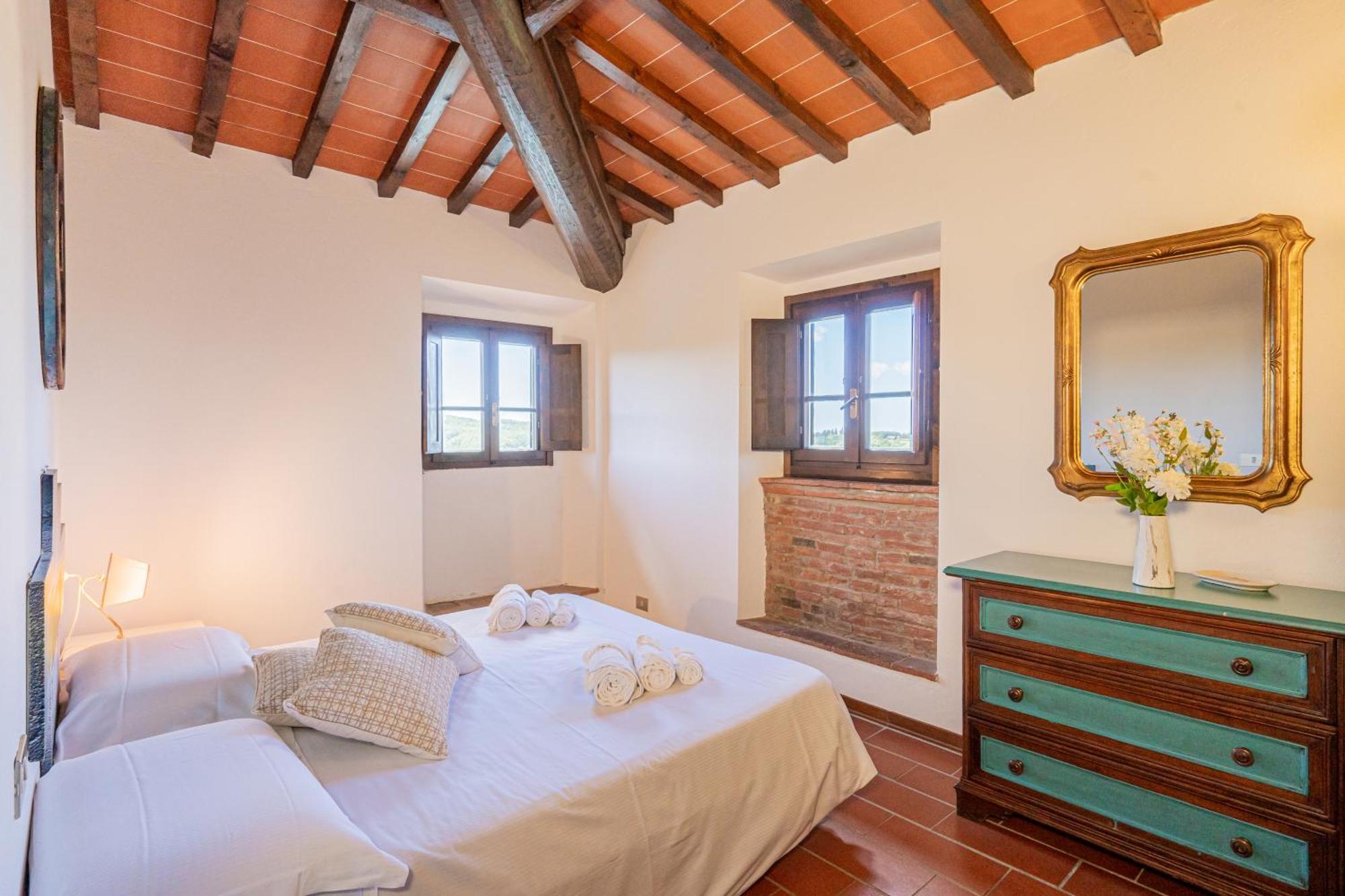 Апартаменты Borgo La Casaccia Монтайоне Экстерьер фото