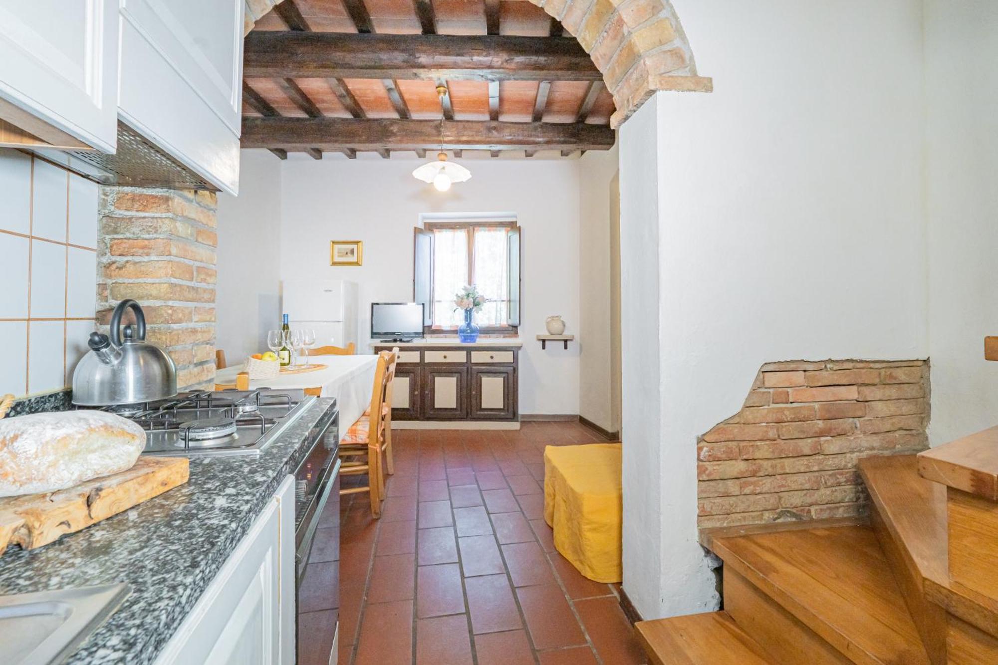 Апартаменты Borgo La Casaccia Монтайоне Экстерьер фото