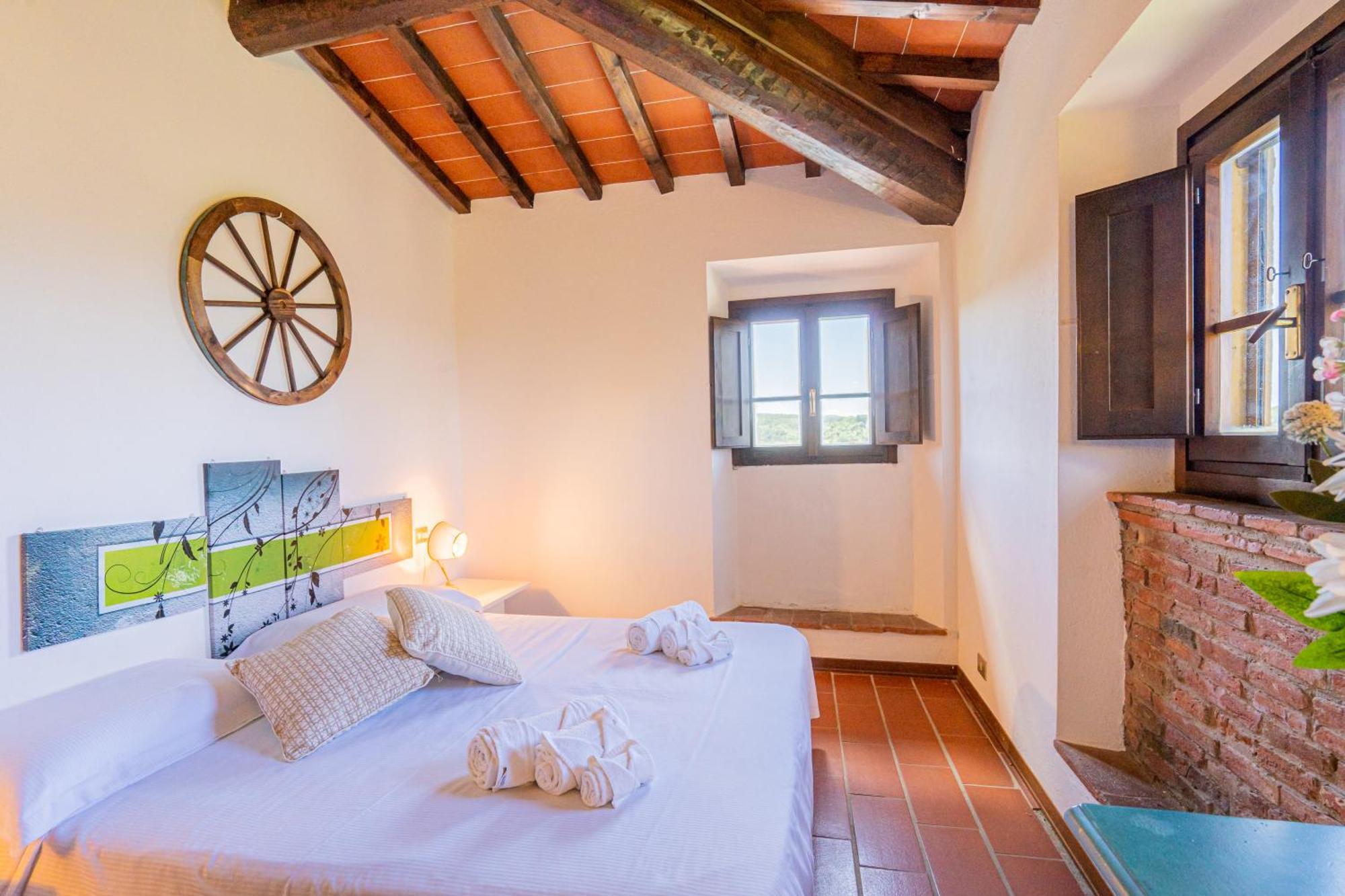 Апартаменты Borgo La Casaccia Монтайоне Экстерьер фото