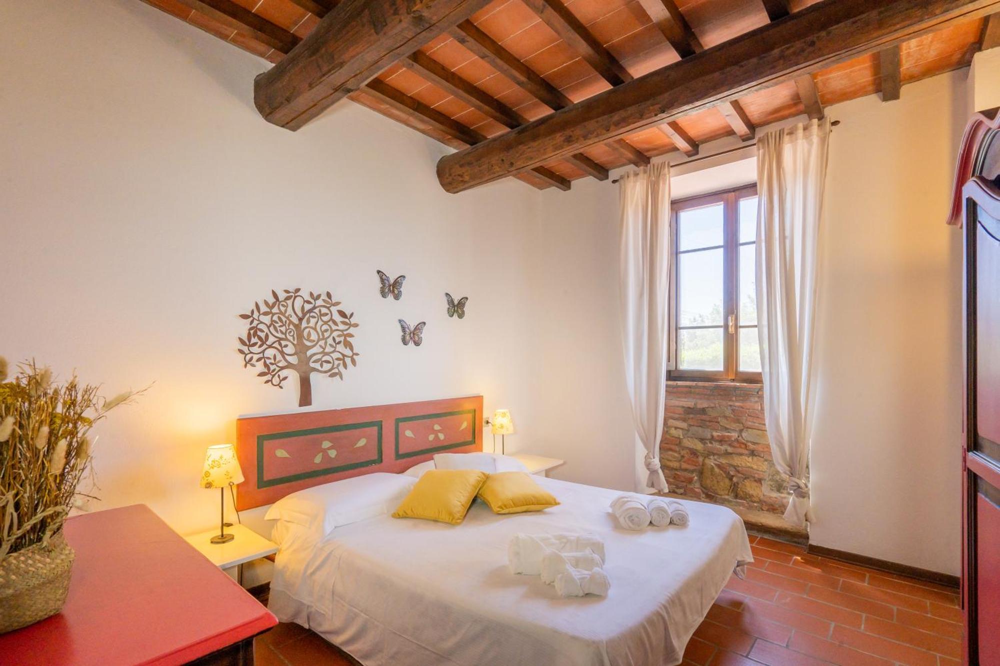 Апартаменты Borgo La Casaccia Монтайоне Экстерьер фото