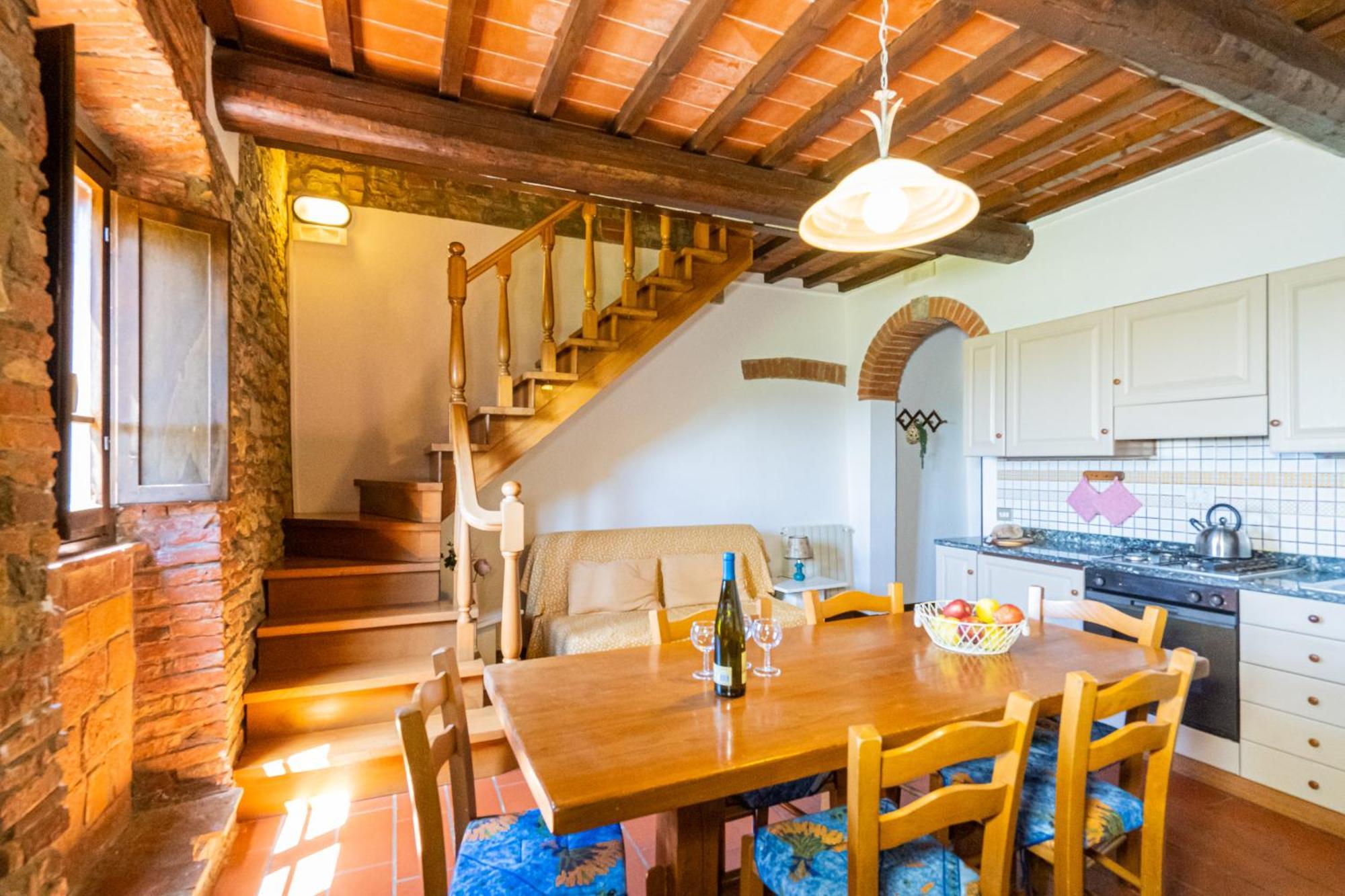 Апартаменты Borgo La Casaccia Монтайоне Экстерьер фото