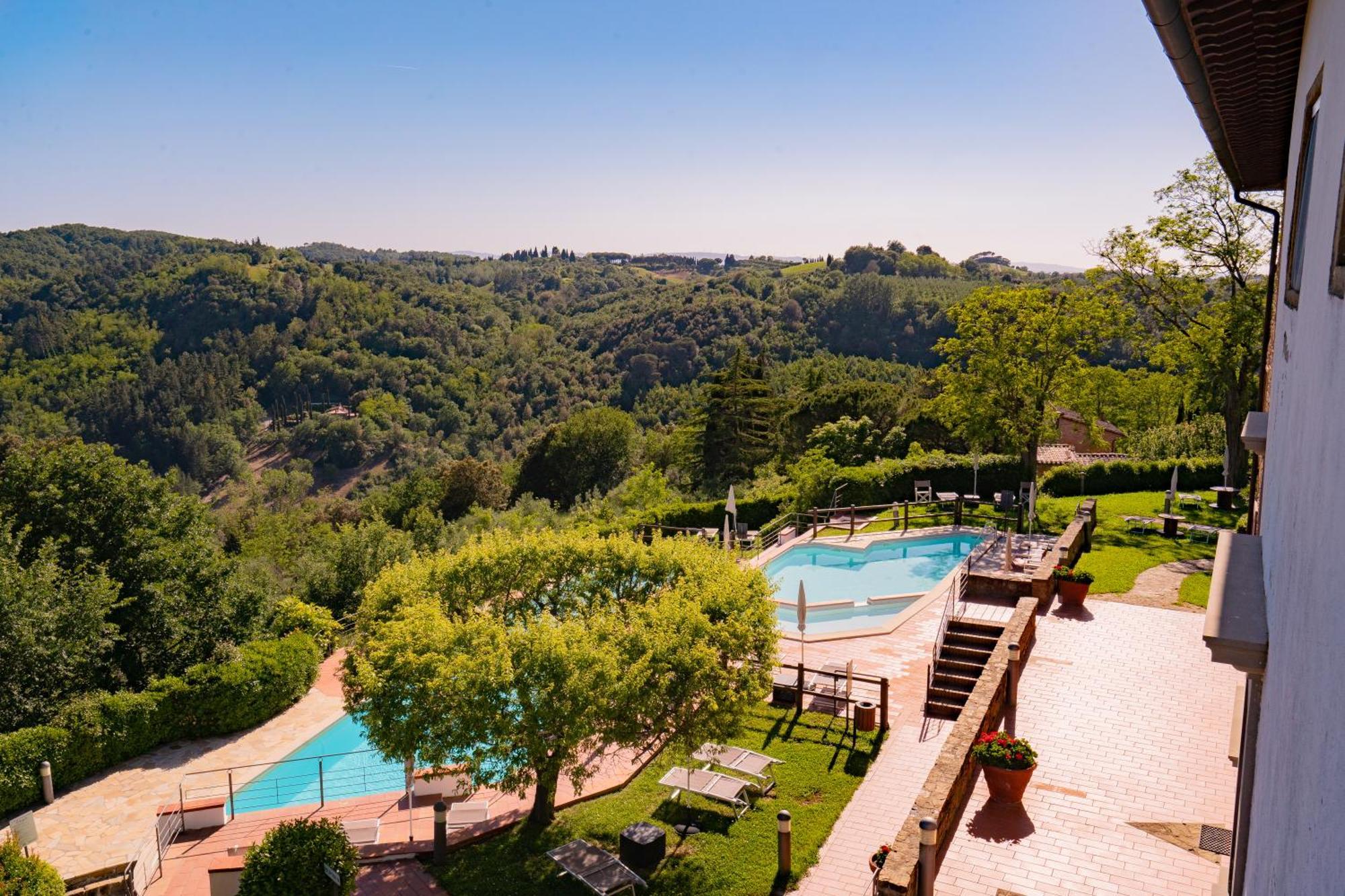 Апартаменты Borgo La Casaccia Монтайоне Экстерьер фото