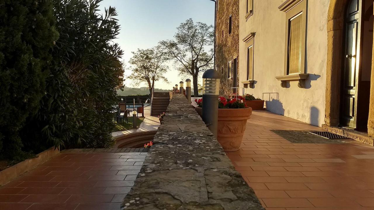 Апартаменты Borgo La Casaccia Монтайоне Экстерьер фото