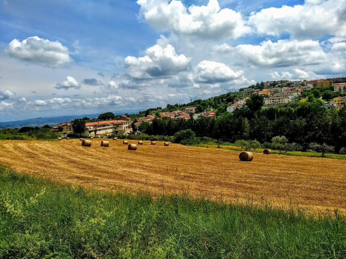 Апартаменты Borgo La Casaccia Монтайоне Экстерьер фото