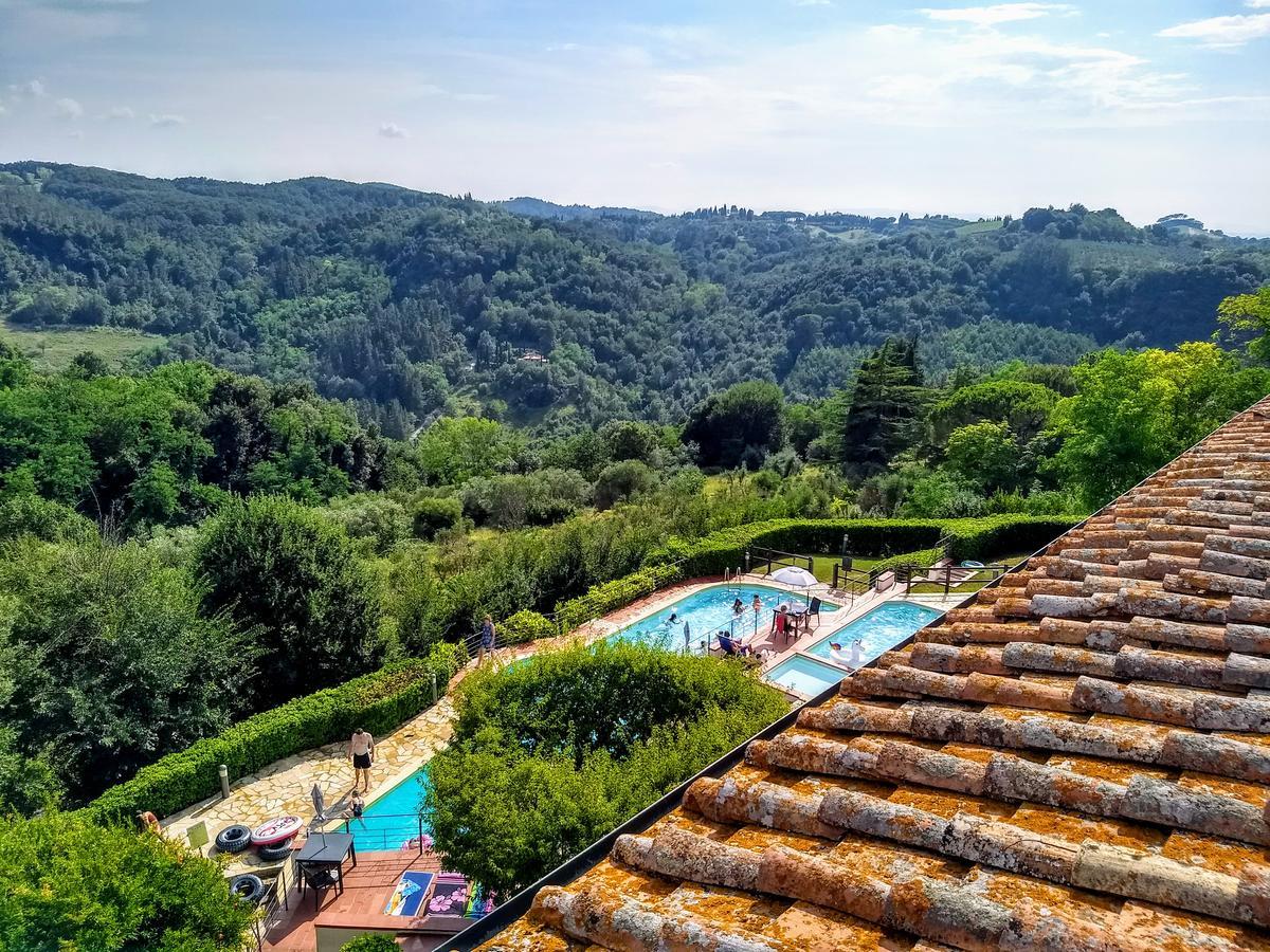 Апартаменты Borgo La Casaccia Монтайоне Экстерьер фото