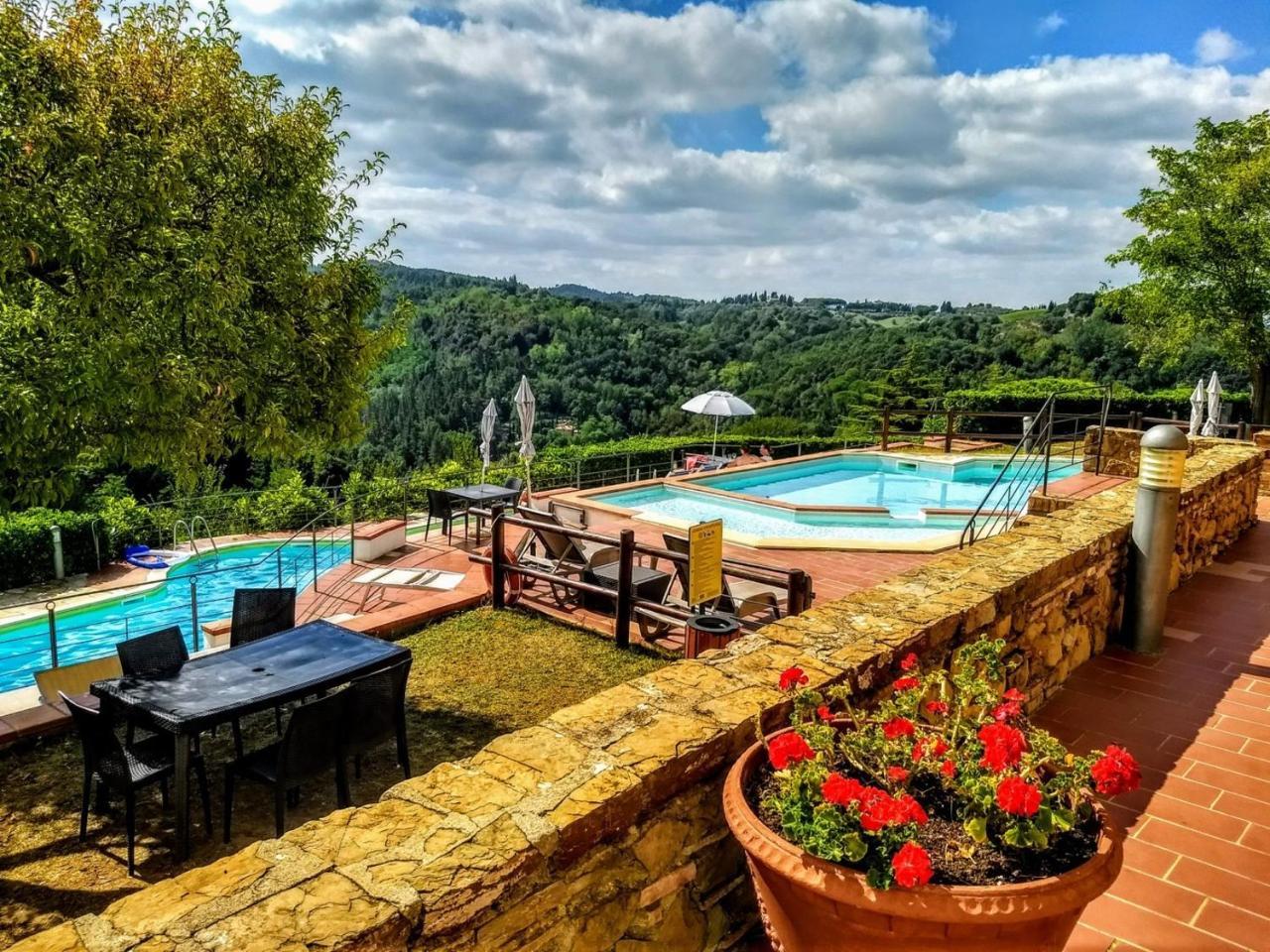 Апартаменты Borgo La Casaccia Монтайоне Экстерьер фото