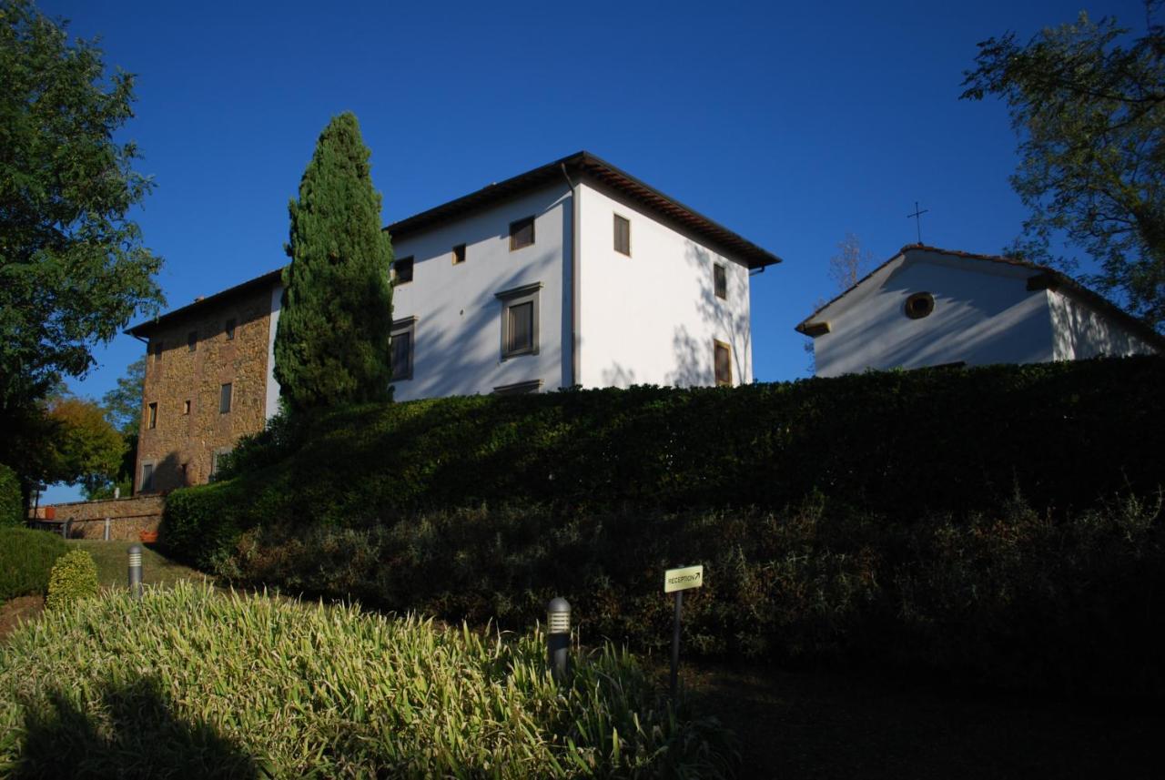 Апартаменты Borgo La Casaccia Монтайоне Экстерьер фото