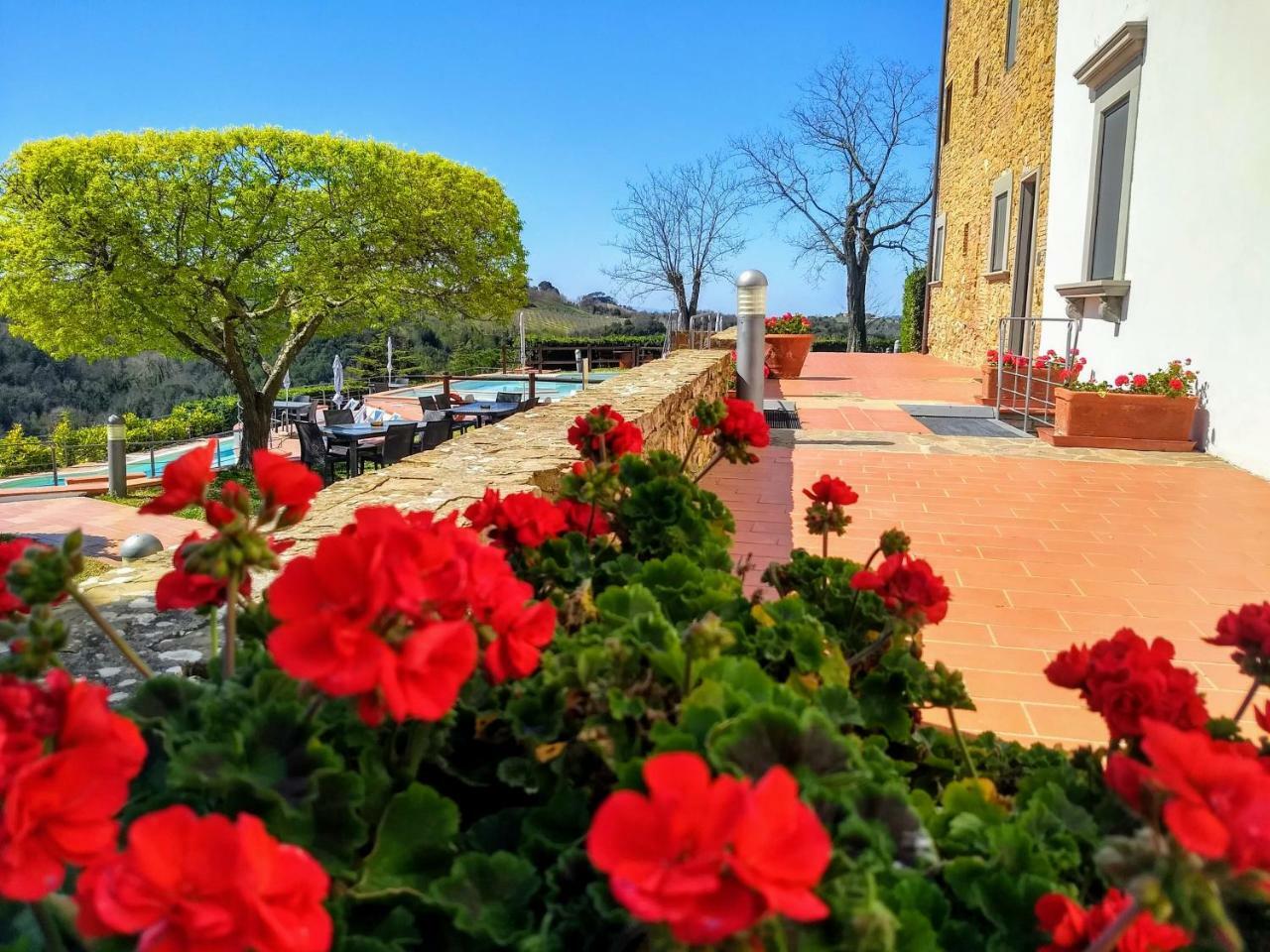 Апартаменты Borgo La Casaccia Монтайоне Экстерьер фото