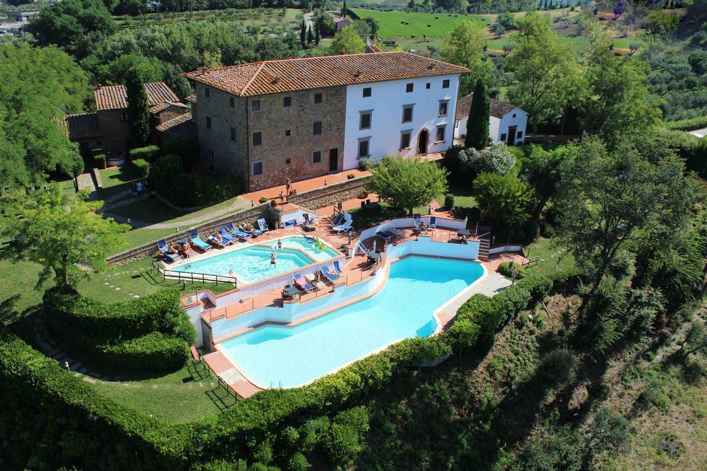 Апартаменты Borgo La Casaccia Монтайоне Экстерьер фото