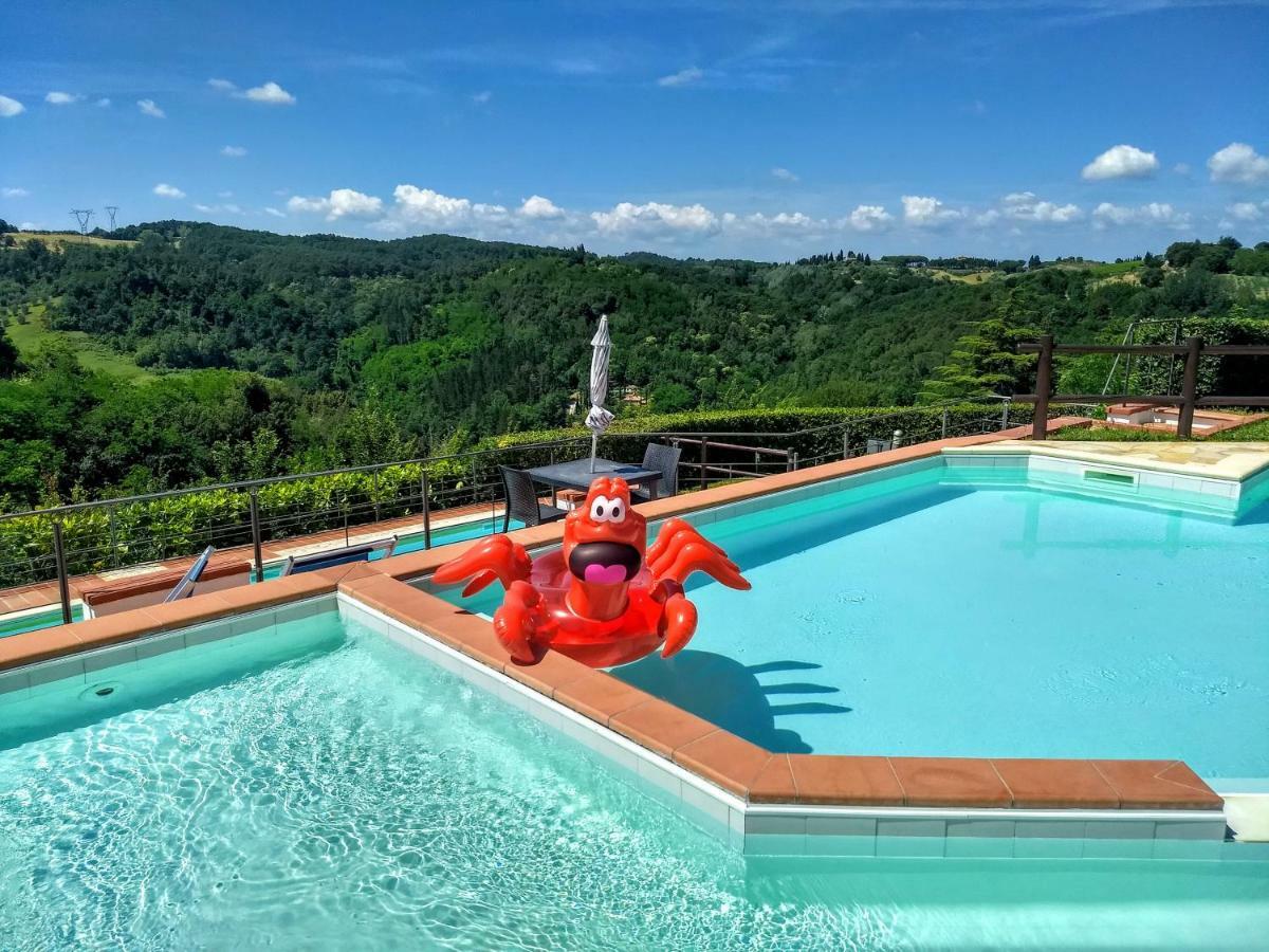 Апартаменты Borgo La Casaccia Монтайоне Экстерьер фото