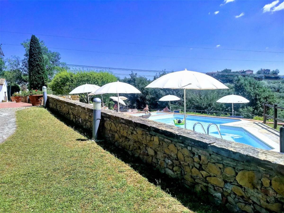 Апартаменты Borgo La Casaccia Монтайоне Экстерьер фото