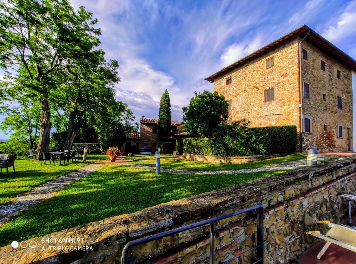 Апартаменты Borgo La Casaccia Монтайоне Экстерьер фото